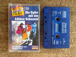 Kassette TKKG - Die Opfer mit der kühlen Schnauze 93