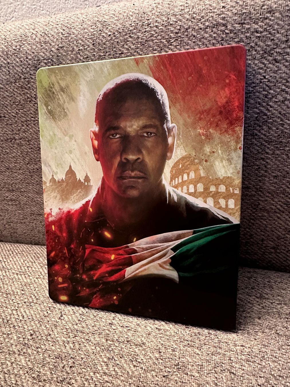 Alle DVDs: Equalizer 3 (4K + Blu-ray Steelbook) – Gebraucht aus Langenthal von beli-1980