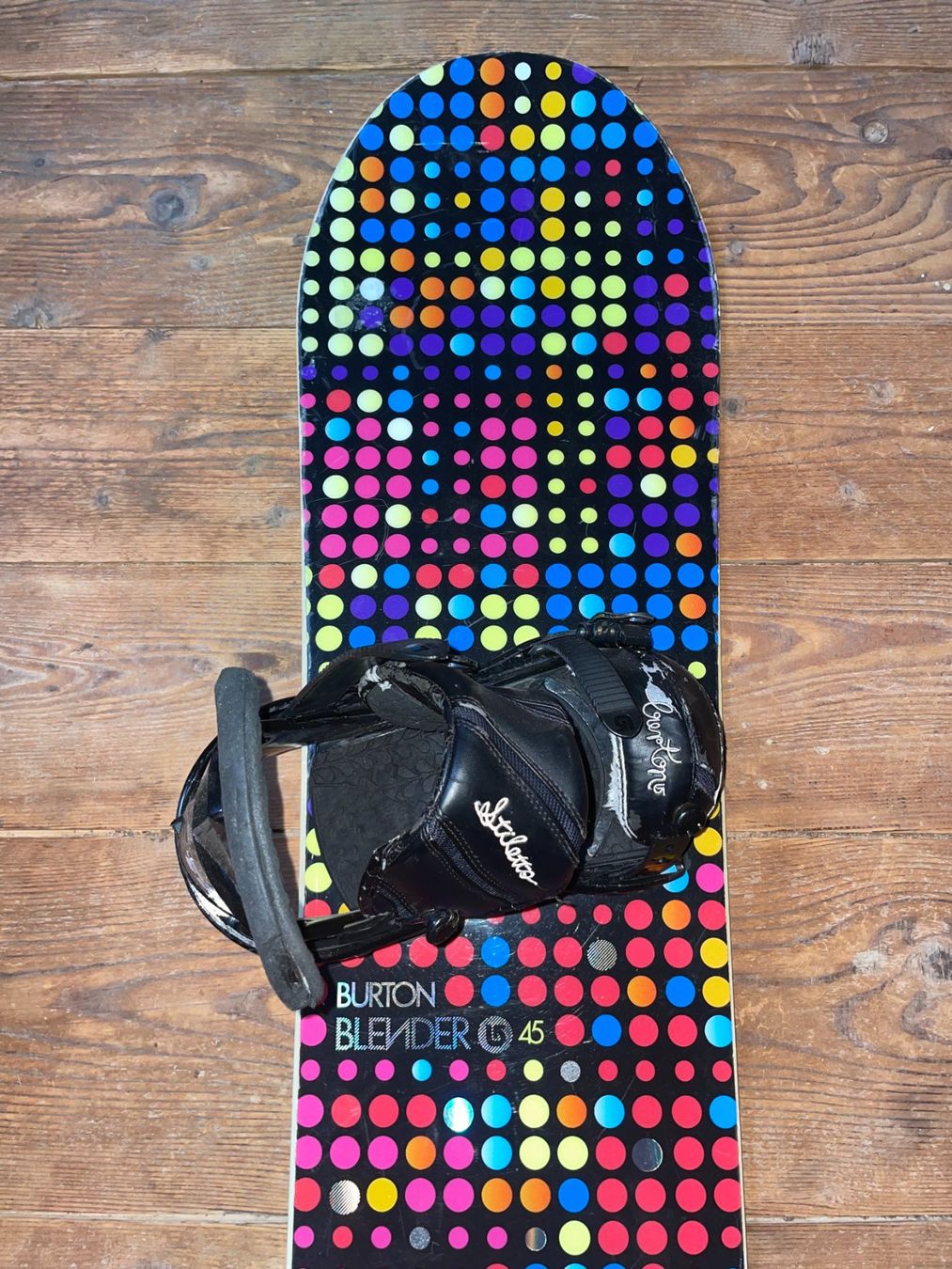 Burton Board: Burton Snowboard inkl. Bindung – Usato da Bern venduto da sin_76k2 1