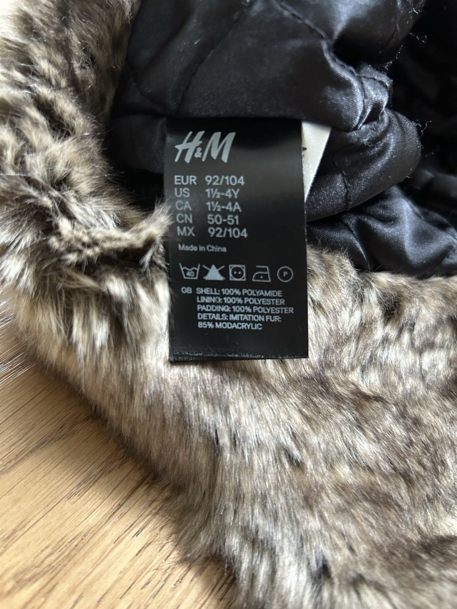 H&M Altro abbigliamento per bambino: Winterkappe/ Pilotenkappe Gr. 50-51 cm – Nuovo (secondo la descrizione) da Rothrist venduto da szc_9dg5 5