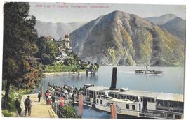 Castagnola Imbarcadero Nave "Gottardo"