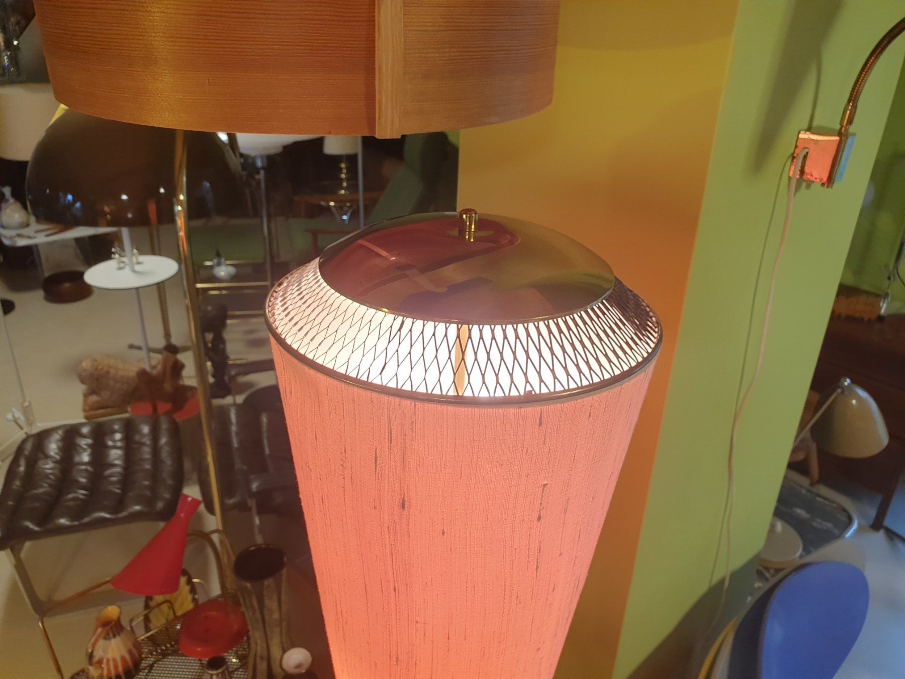 Lampen: 50iger Floorlamp Rar und original – Gebraucht aus rebstein von spacy73 2