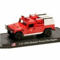 Hummer Forest 1992 Feuerwehr 1:53 Del Prado /   Atlas  2