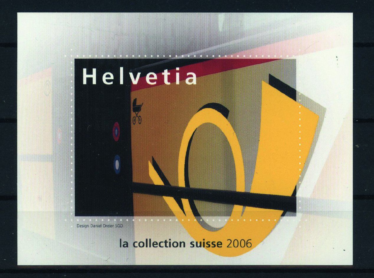 Vignette autostradali: 2006, ungebrauchte Vignette aus Jahresbuch ** – Usato da Willisau venduto da Vollstempel
