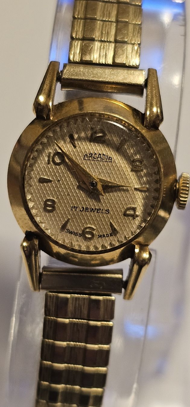 Orologi: Arcadia 17 rubis, Swiss Made – Usato da Genève venduto da Fresko01