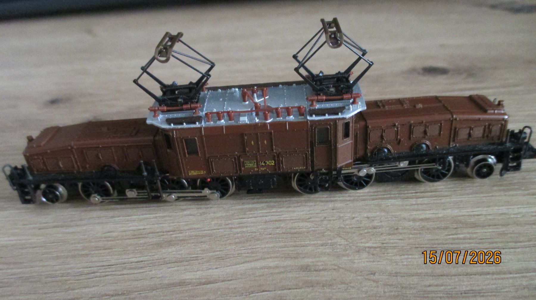 Trix Trains électriques: Krokodillok braun Analog – D'occasion à Stans par Tante_ju61