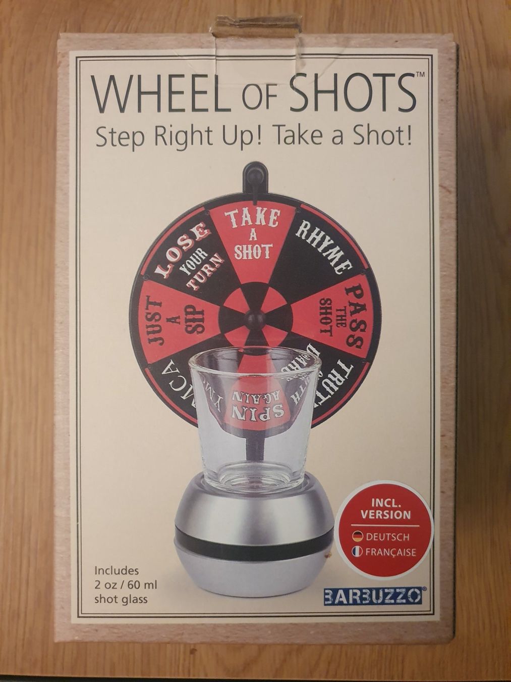 Giochi: Wheel of Shots Trinkspiel – Usato da Bern venduto da NilsMosi 1
