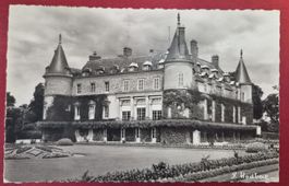 Rambouillet Schloss Frankreich 1960