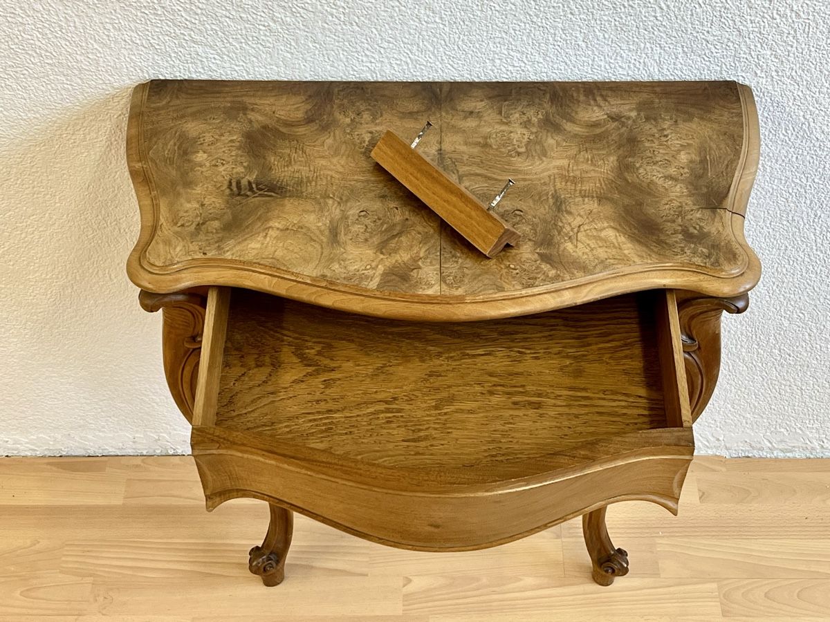 Tische: Wand-Konsolentisch im Louis-Philippe Stil – Gebraucht aus Horgen von Grizzly83 5