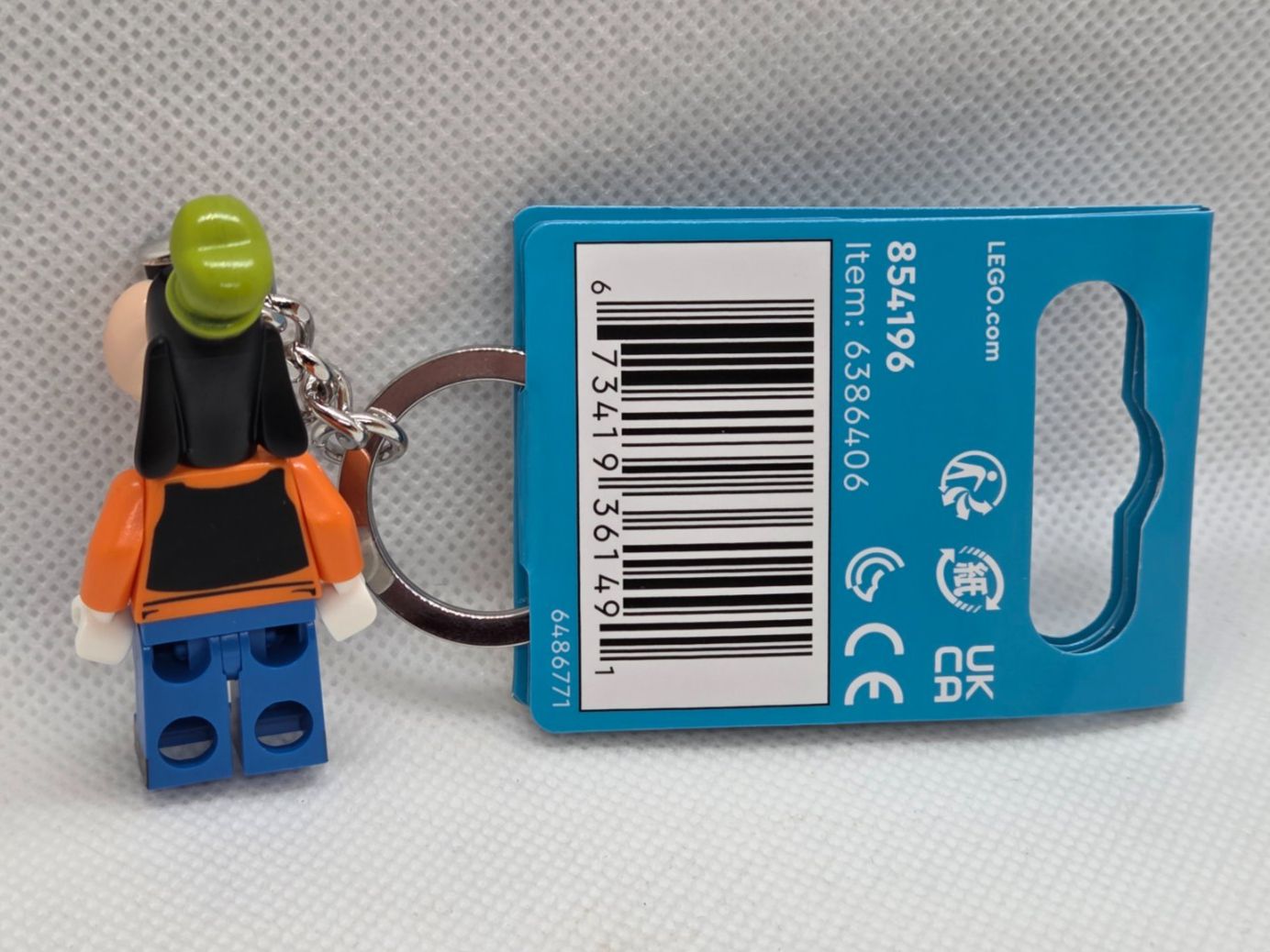 Lego Kit di costruzioni: LEGO Disney 854196 Goofy Key Chain – Nuovo e nell'imballaggio originale da Basadingen venduto da NekoBricks 1
