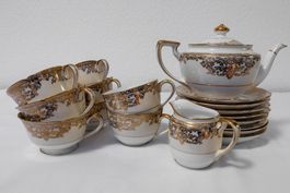 Teeset „Noritake“ Japan
