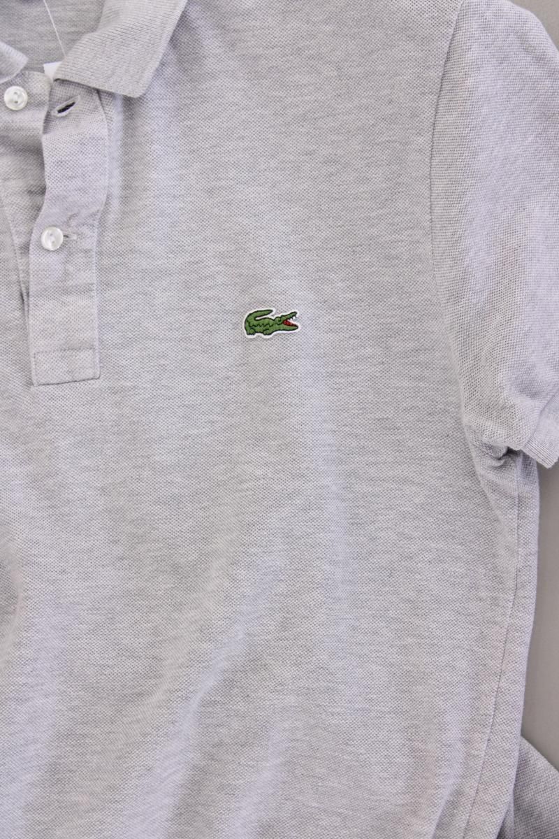 T-shirts: Lacoste Poloshirt Gr. M Kurzarm grau – D'occasion à Neustadt an der Waldnaab par SecondLifeFashion 2