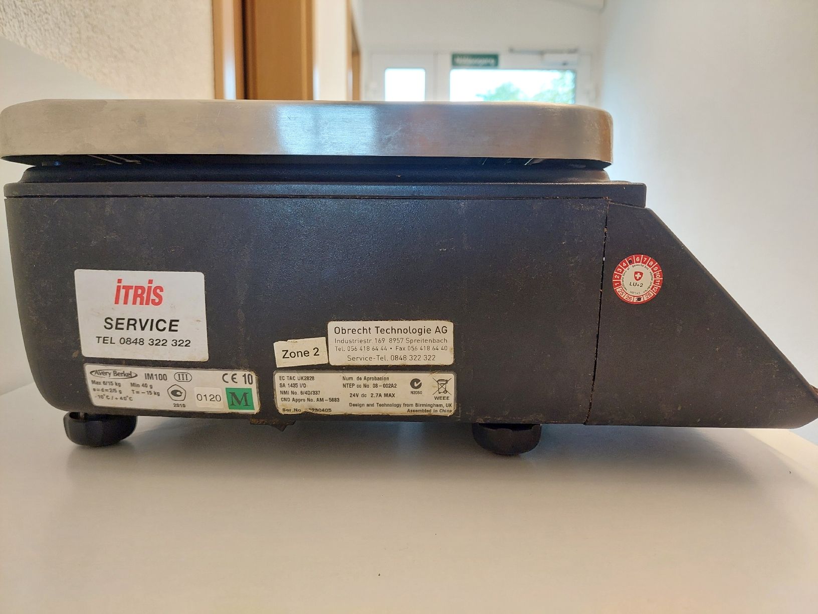 Bilance da cucina: Waage  – Usato da Geuensee venduto da Benzenhof 3