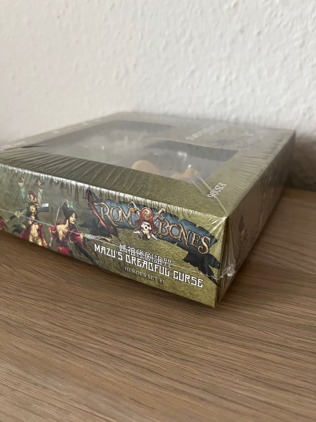 Spiele: Rum & Bones - Mazu's Dreadful Curse, Heroes Set #1 – Neu und originalverpackt aus Petit-Lancy von a-simple-user 2