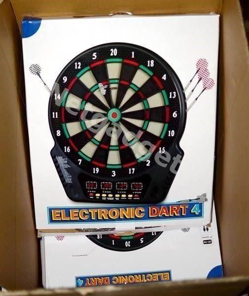 Freccette: Darts Dartscheibe - Elektronik Dartboard – Nuovo e nell'imballaggio originale da Yverdon-les-Bains venduto da Netgadget 9