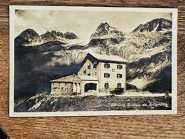 Alte Photo Karte / Eidg. Zollhaus am Splügenberg von 1934