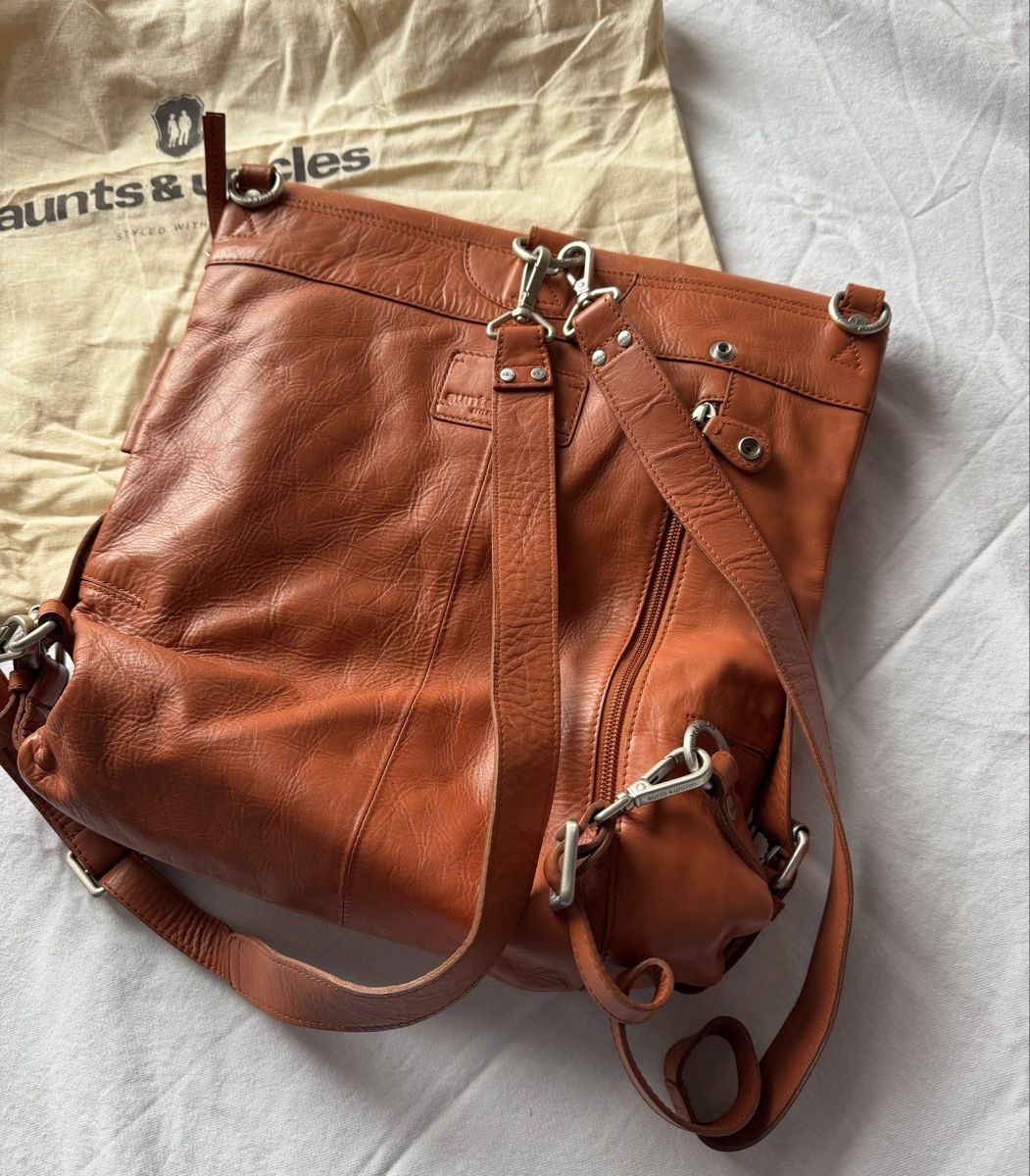 Aunts & Uncles Borse da donna: Aunts & Uncles Pomelo Rucksack /Tasche Neuwertig – Usato da Miécourt venduto da littelstone4 3