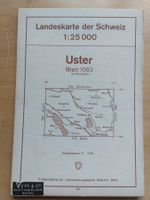 Landeskarte der Schweiz - USTER