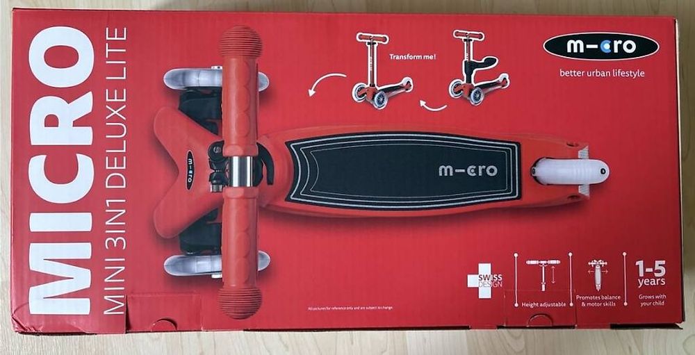 Mini Micro 3 in 1 (Gebraucht) in Oberglatt ZH für CHF 58 – nur Abholung ...