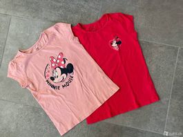 Süsse Minnie Mouse T-Shirts (Grösse 134)