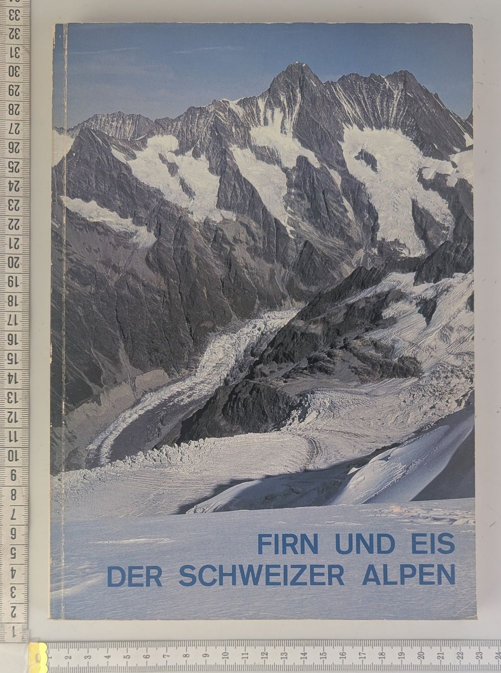 Bücher: Firn und Eis der Schweizer Alpen /Gletscherinventar ETH 1976 – Neu (gemäss Beschreibung) aus Zürich von axolottchen