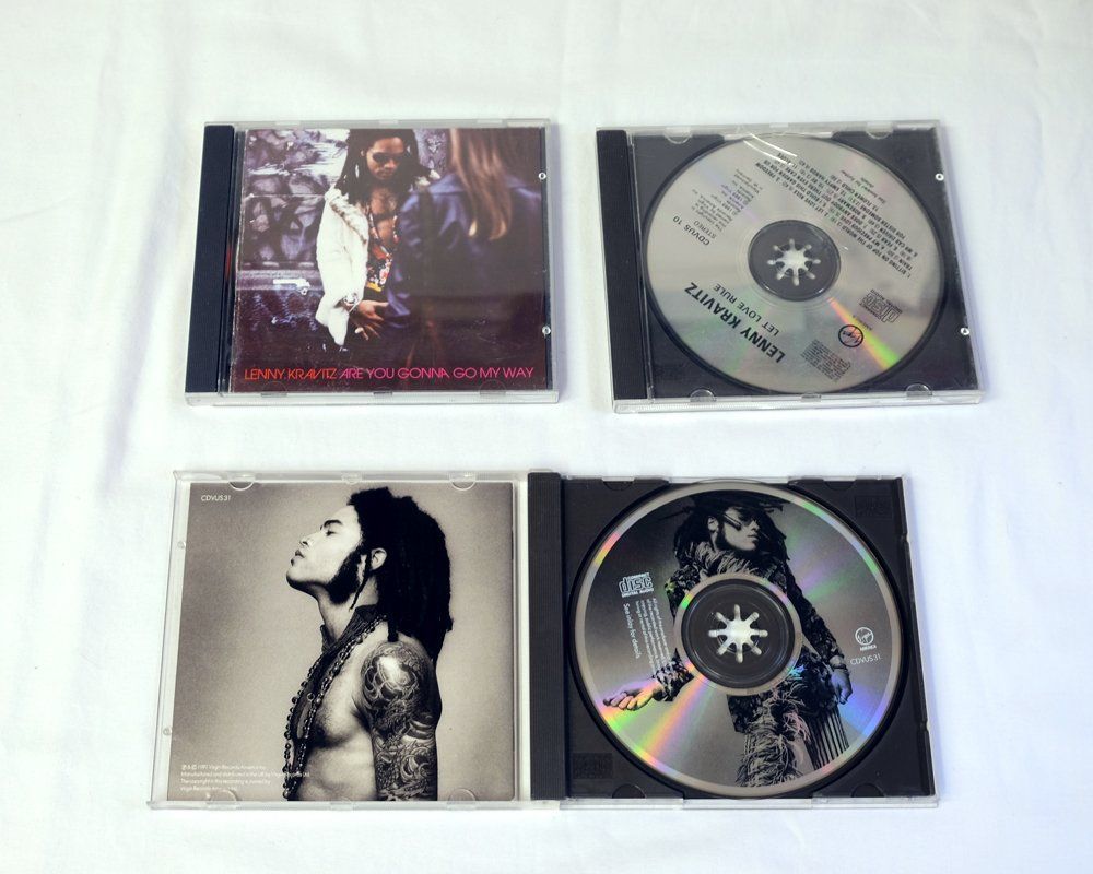 CDs: Lenny Kravitz - 3 CD – Gebraucht aus Morgins von Laurentcorinne 1