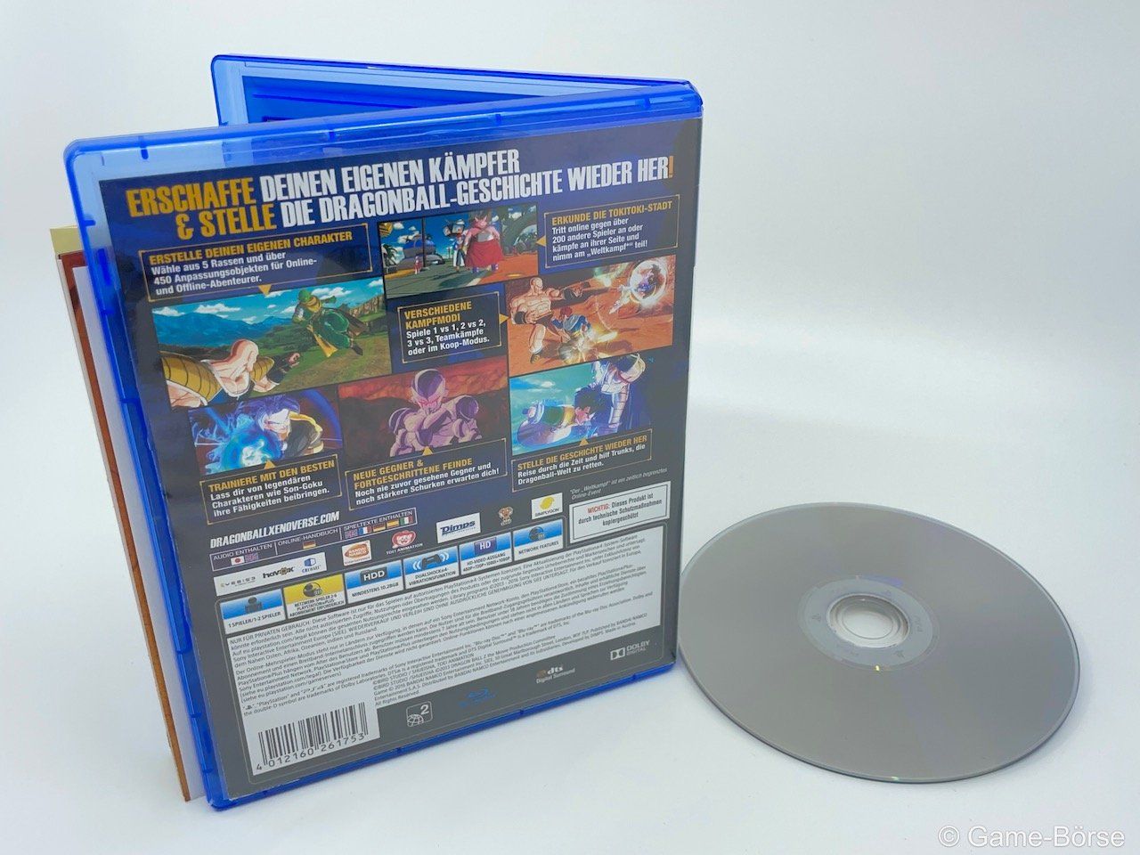 Sony Giochi: PS4 Dragonball Xenoverse – Usato da Stettfurt venduto da GameBoerse 1