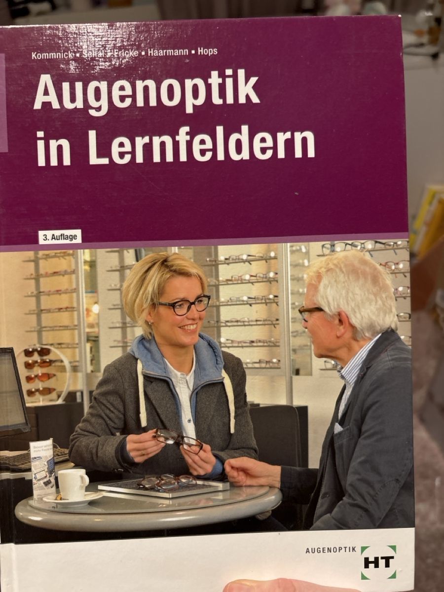 Libri: Augenoptik in Lernfeldern Buch – Usato da Zollikerberg venduto da gra_8dsc
