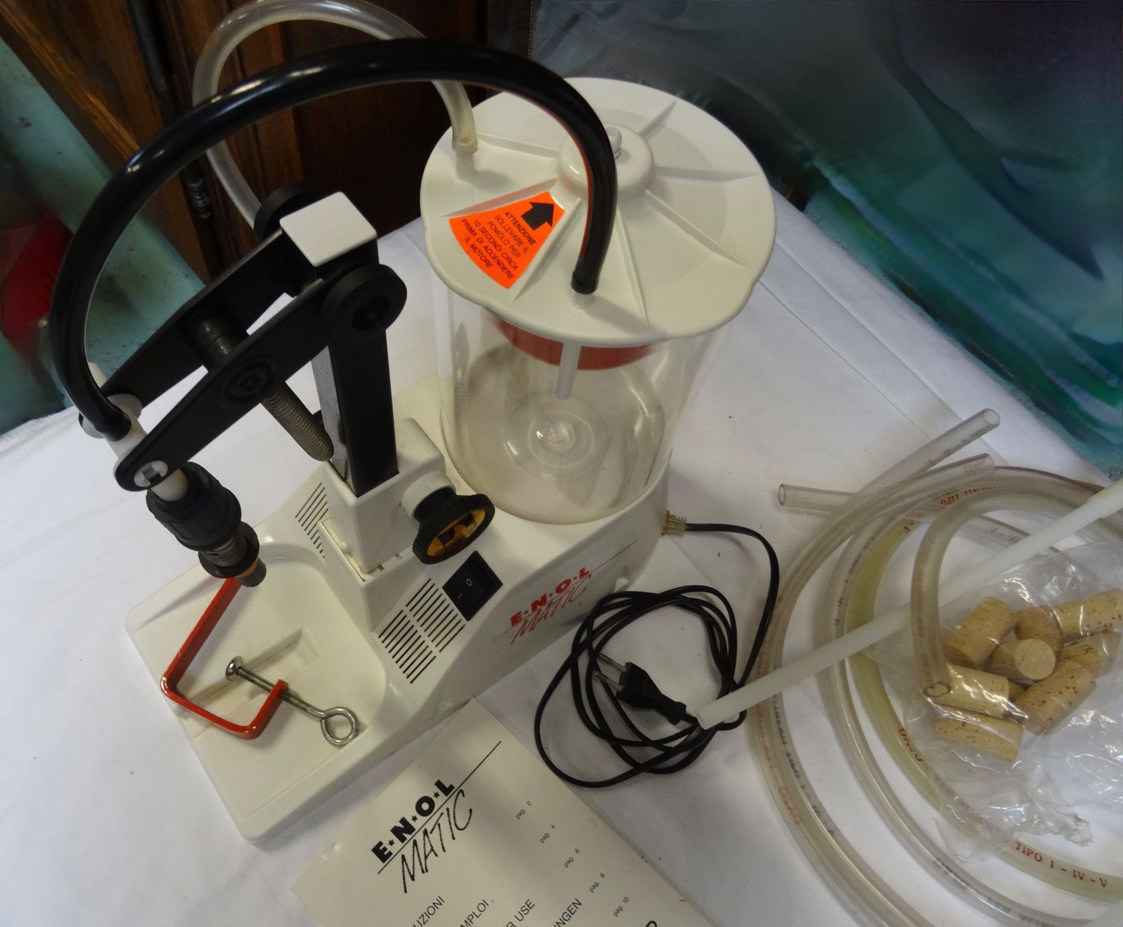 Tutte le macchine: ENOL MATIC ABFÜLLGERÄT – Usato da Brügg BE venduto da fundus2 1