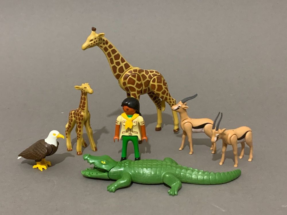 Playmobil Zoo 3634 Vintage - Jeux & Jouets