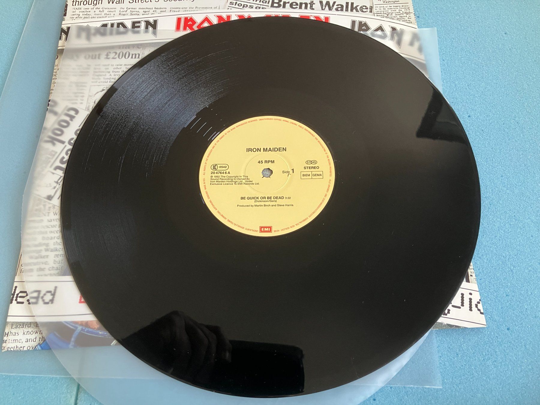 Dischi in vinile: Iron Maiden – Usato da Aarwangen venduto da Jukebox3 6