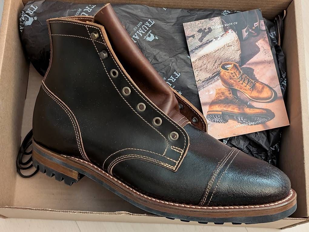 Scarpe da uomo: Truman Boots, Originalverpackt – Nuovo e nell'imballaggio originale da Chur venduto da himmel-blau