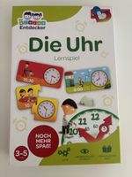 Die Uhr Lernspiel 3-5 Jahre 