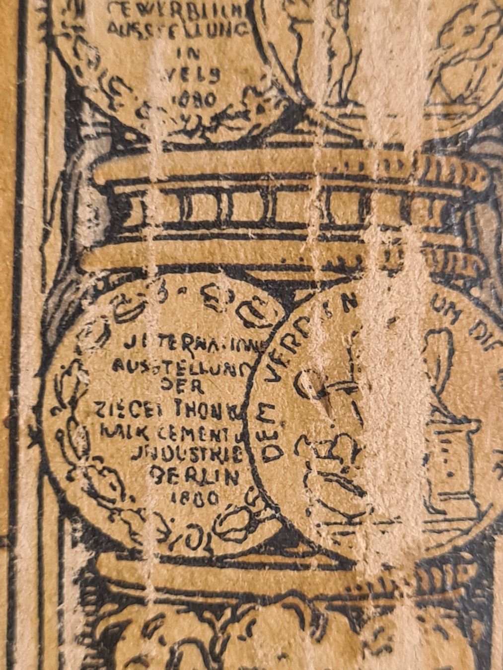 Baukästen: Steinbaukasten Jg. 1880 – Gebraucht aus Wetzikon ZH von Vimi 6