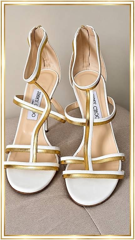 Jimmy Choo Scarpe da donna: Jimmy Choo Sandale Gr 39 – Usato da Trasadingen venduto da sar_66tj