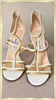 Jimmy Choo Sandale Gr 39
