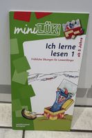 MiniLÜK Heft, Ich lerne lesen 1