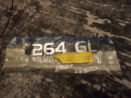 Volvo 264 GL Emblem NOS 240 260