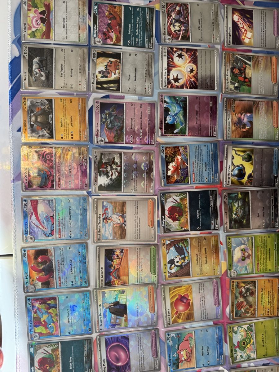 Pokémon Carte collezionabili: Pokemon Karten Sammlung, Pokeballset ab1.- – Usato da Muttenz venduto da keve999 2