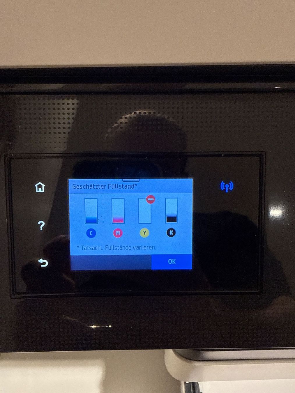 Hewlett Packard Imprimantes: HP Officejet Pro 7740 Drucker Scanner – D'occasion à Suhr par lili_ag 2