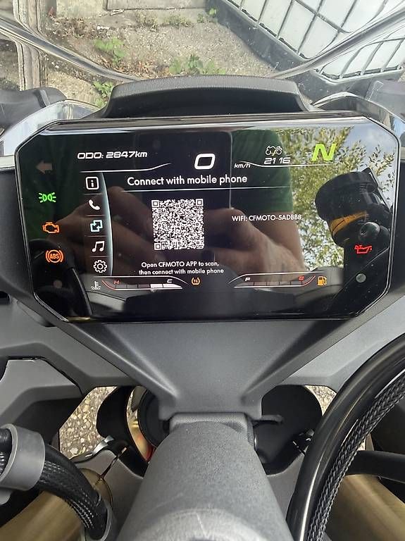 Strada: CF-Moto 450 SR S Quickshifter – Usato da Güttingen venduto da ric_782y 4