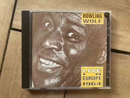 Howlin' Wolf Live in Europe 1964 Rare einzig legale VÖ!