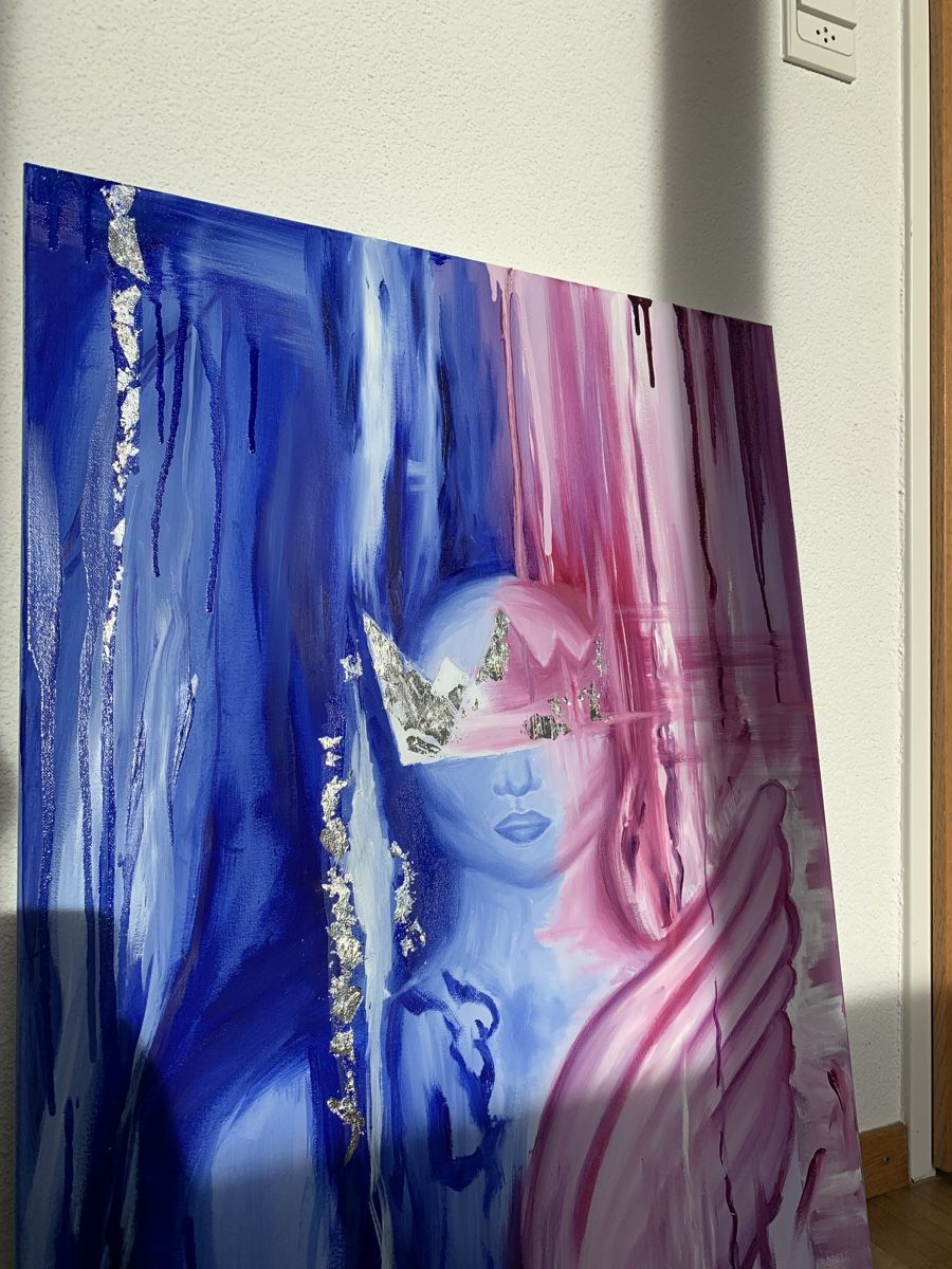 Tableaux: Ölgemälde 50x70cm – Neuf (Voir description) à St.Gallen par Arual.vn 2