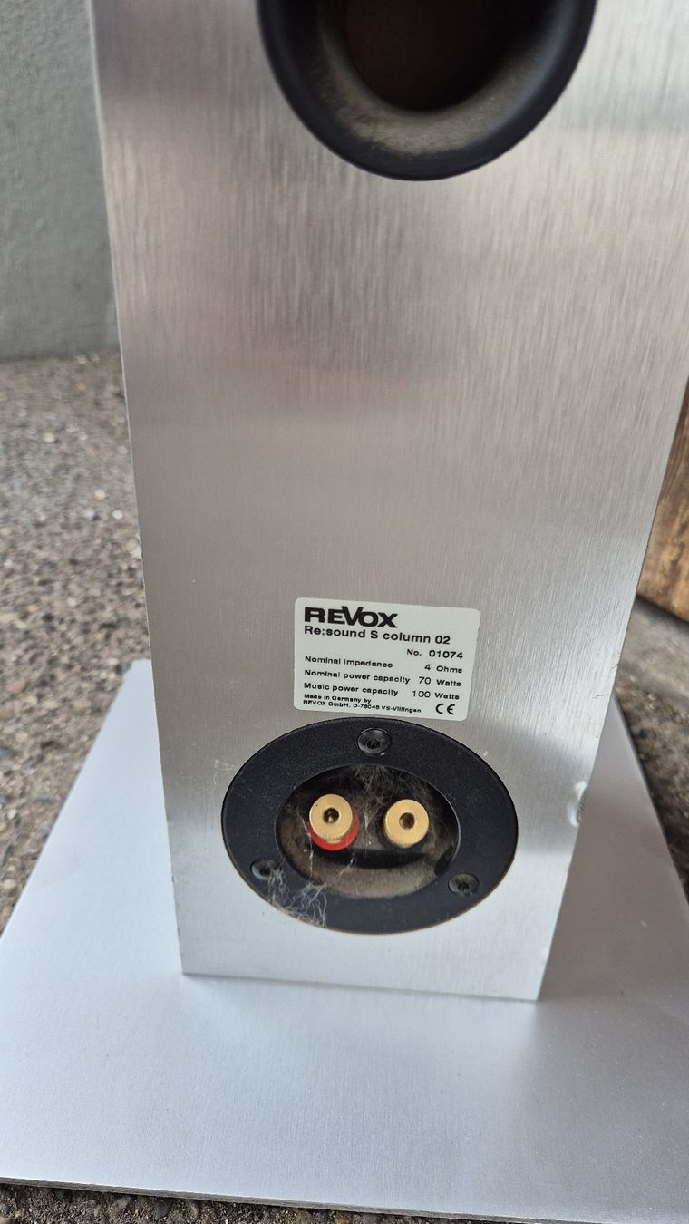 Revox Haut-parleurs: Revox Lautsprecher – D'occasion à Rämismühle par beni0010 2