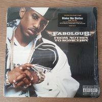 Fabolous ‎– From Nothin' To Somethin' 2xLP US-2007 VG++/VG