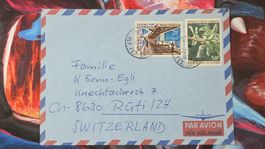 CL32 Enveloppe + Timbre Cameroun 1974