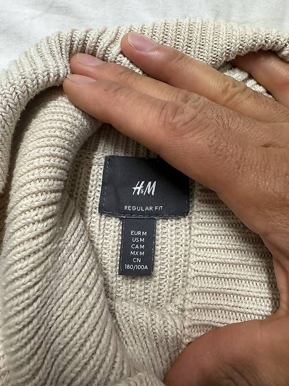 H&M Maglioni & Felpe: beige H&M rollkragenpulli – Nuovo (secondo la descrizione) da Zürich venduto da refg7 3