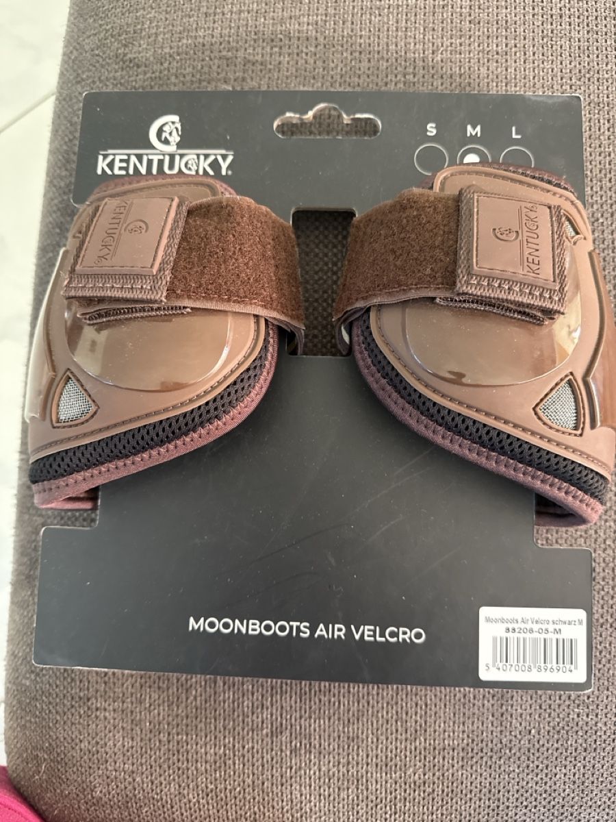 Kentucky Stinchiere & Fasciature: Streichkappen Moonboots Air velcro – Nuovo e nell'imballaggio originale da Lauwil venduto da Picolla1
