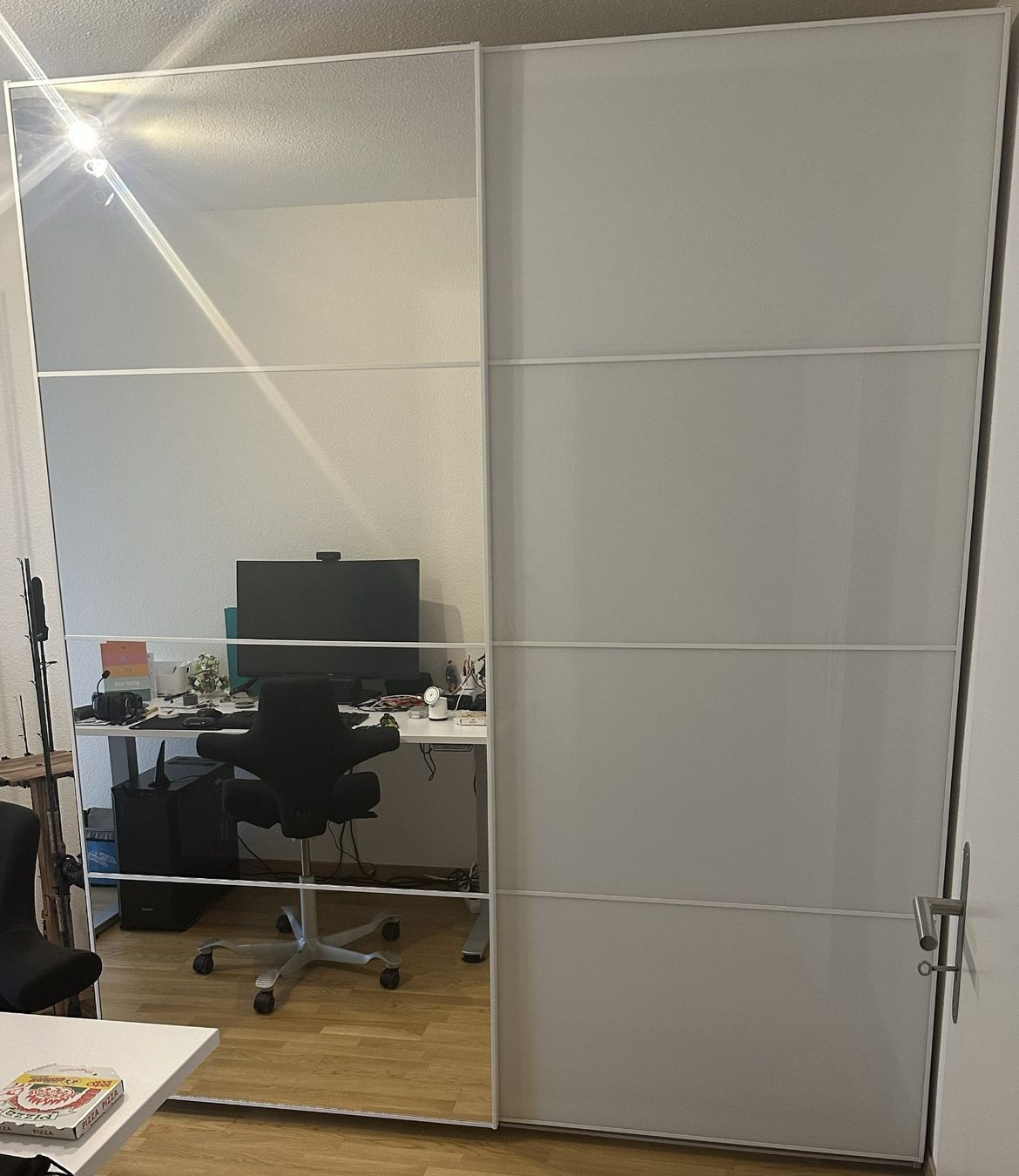 Armadi: 2x Ikea PAX Schiebetüren – Usato da Wädenswil venduto da slash_13 2
