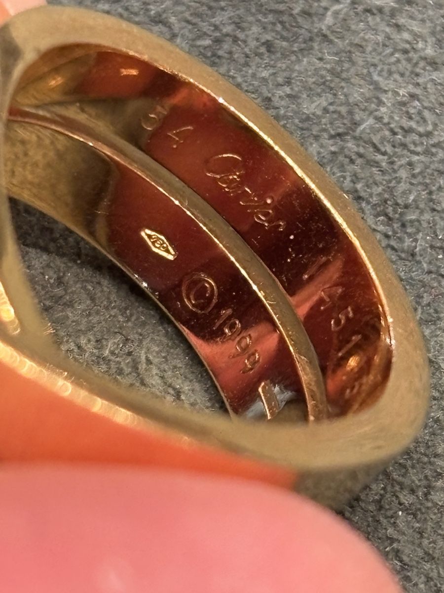 Cartier Anelli: Anello Cartier  – Usato da Mendrisio venduto da TicinoWatchLab 4
